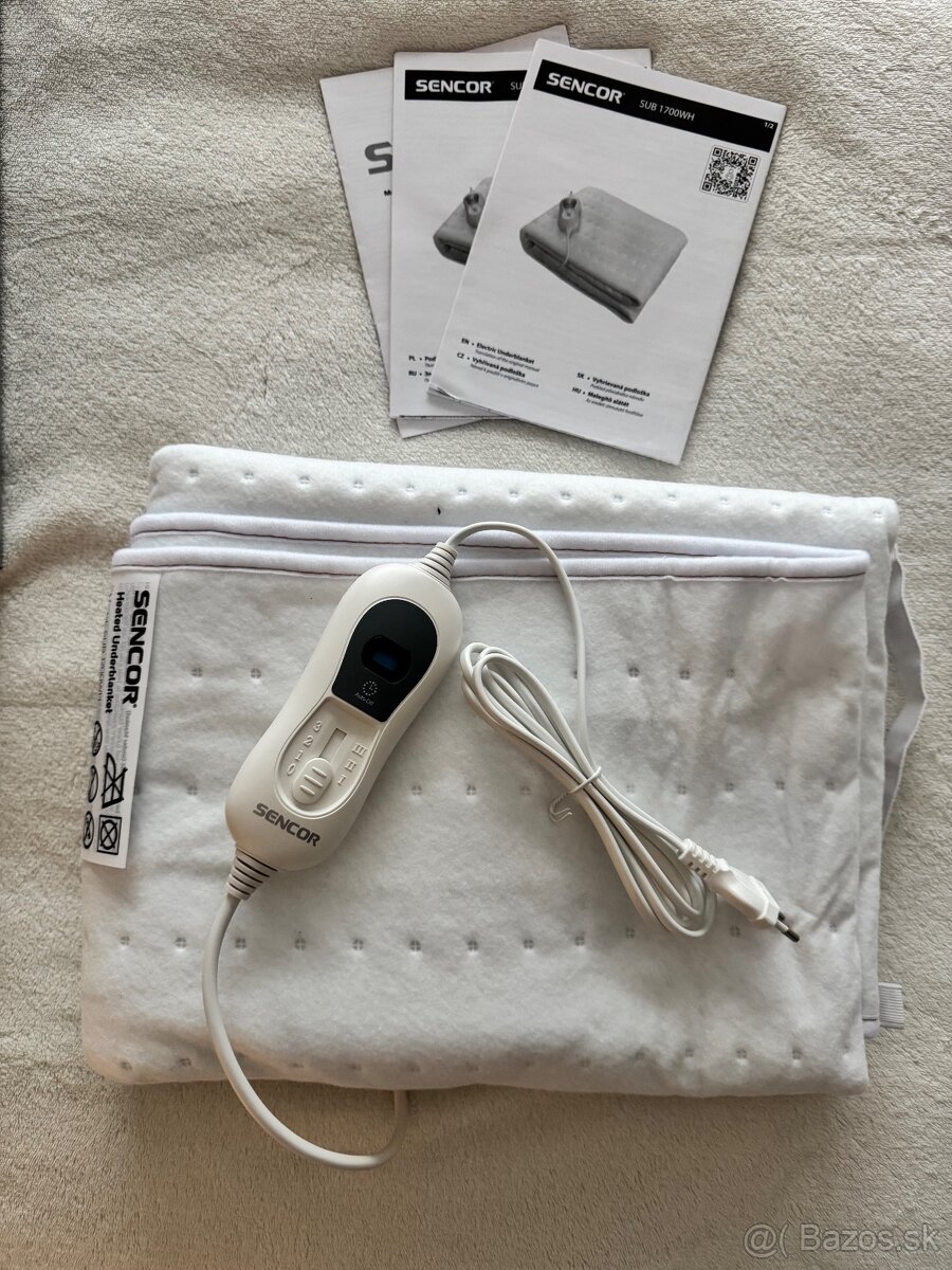 Vyhrievacia deka Sencor - 6