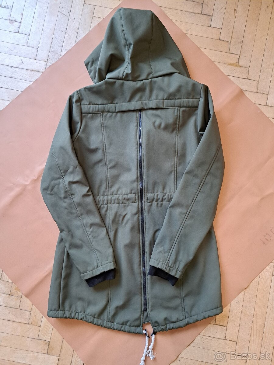 Dámska Softshellová bunda na nosenie detí v nosiči, M - 6