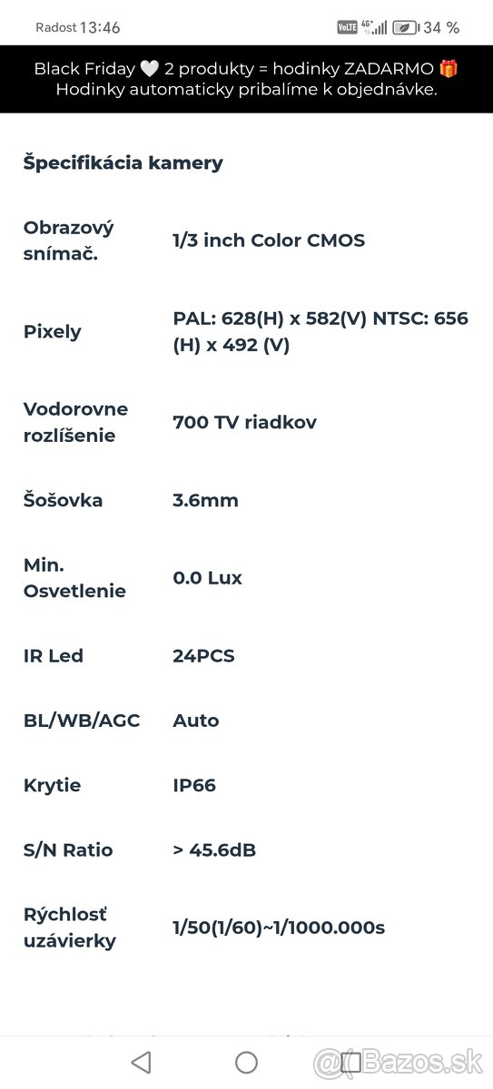 Security set. 4 x kamera. - 6