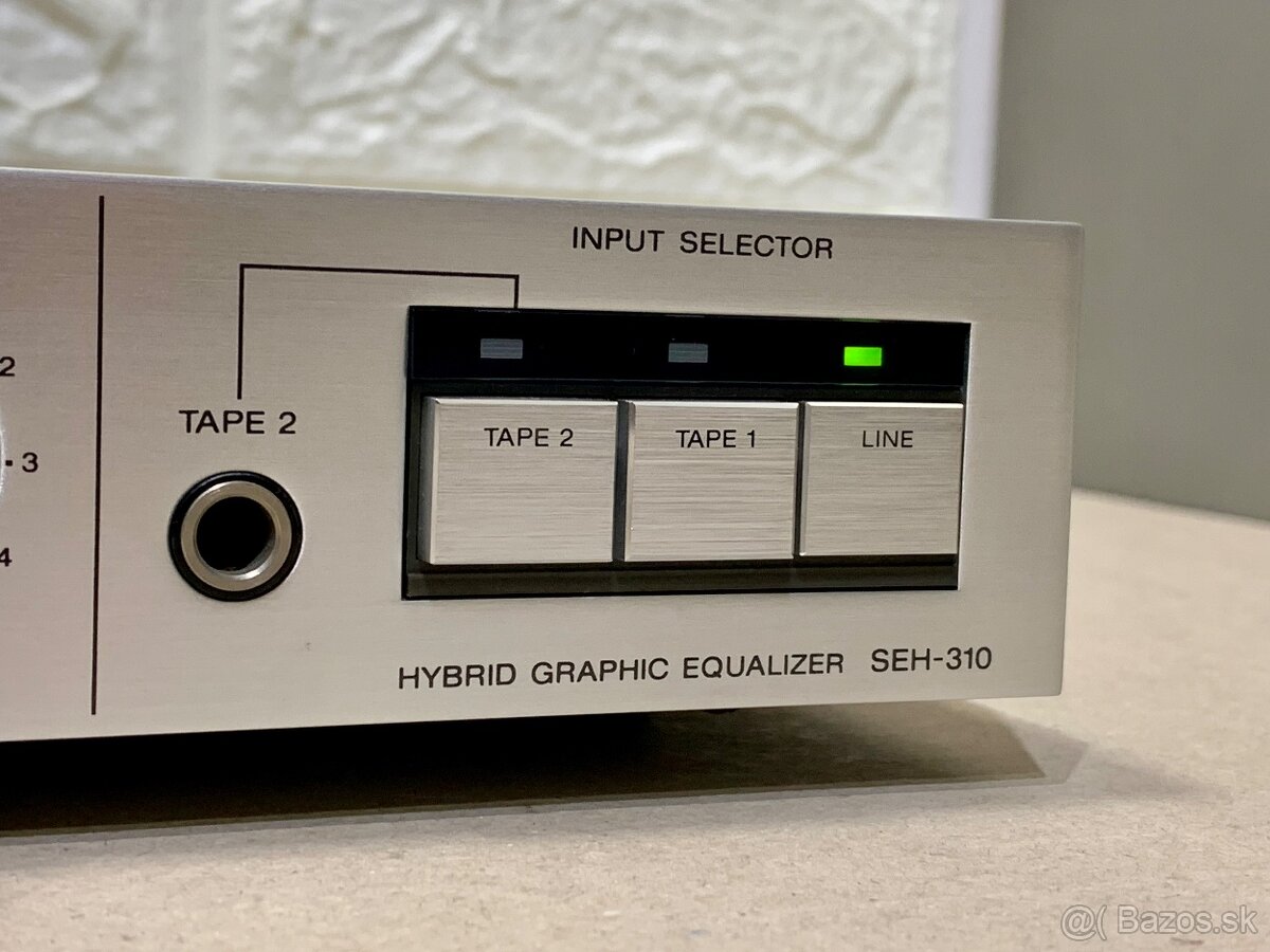 Rezervovane. SONY SEH-310 …. Hybridný graficky equalizer - 6