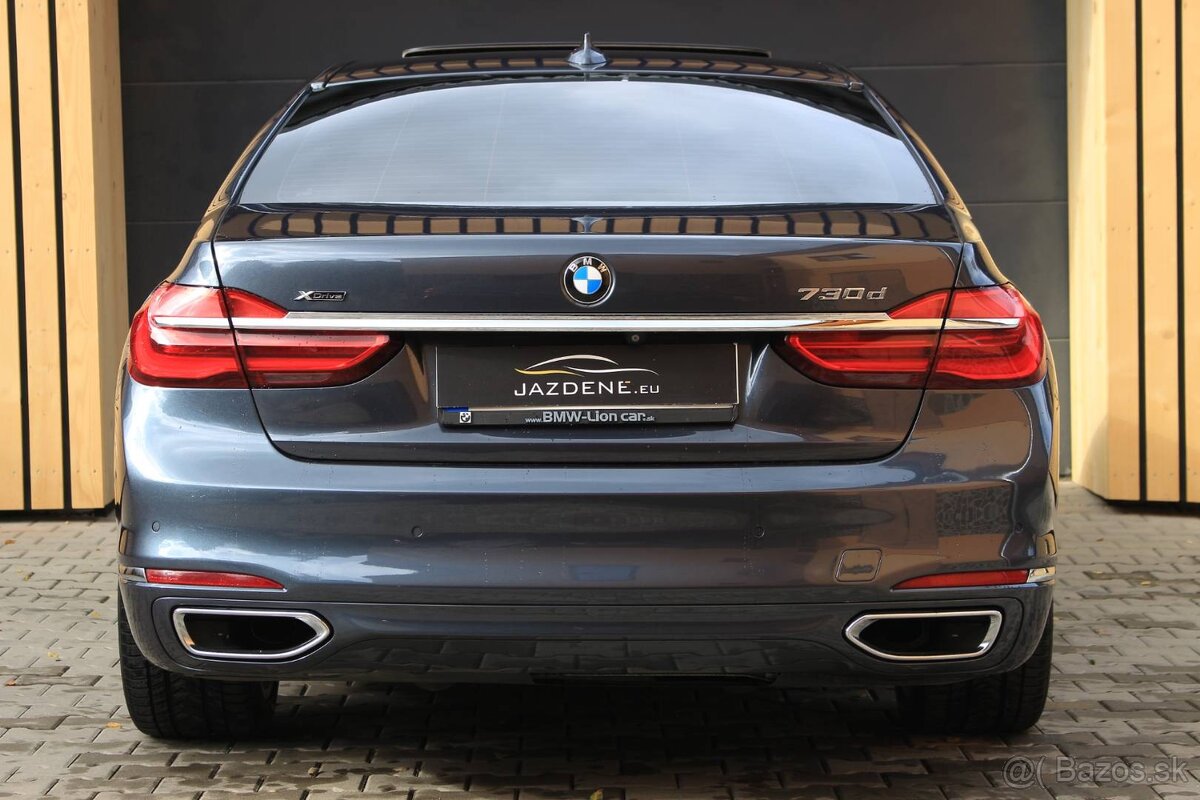 BMW Rad 7 730d xDrive A/T - 6