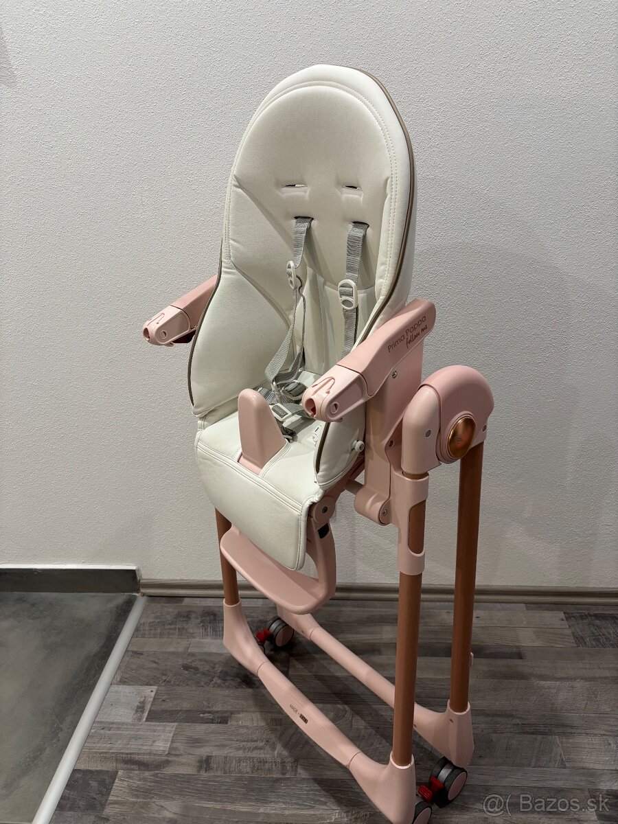 Detská jedálenská stolička Peg Perego - 6