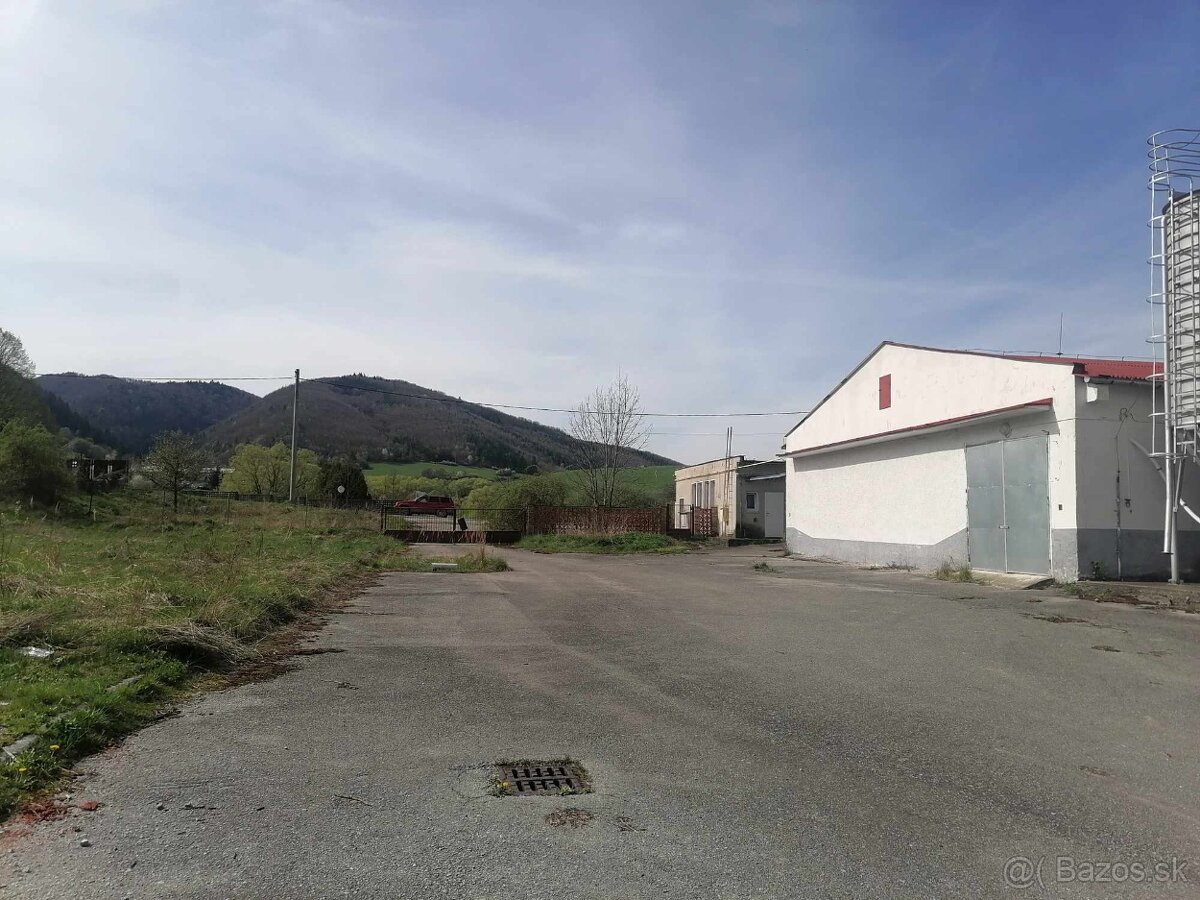 Predaj haly 1500 m2,Podhradie - 6