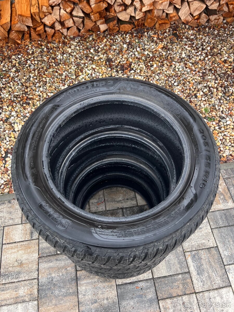 Zimné pneumatiky 205/55 R16 4ks 20€ - 6