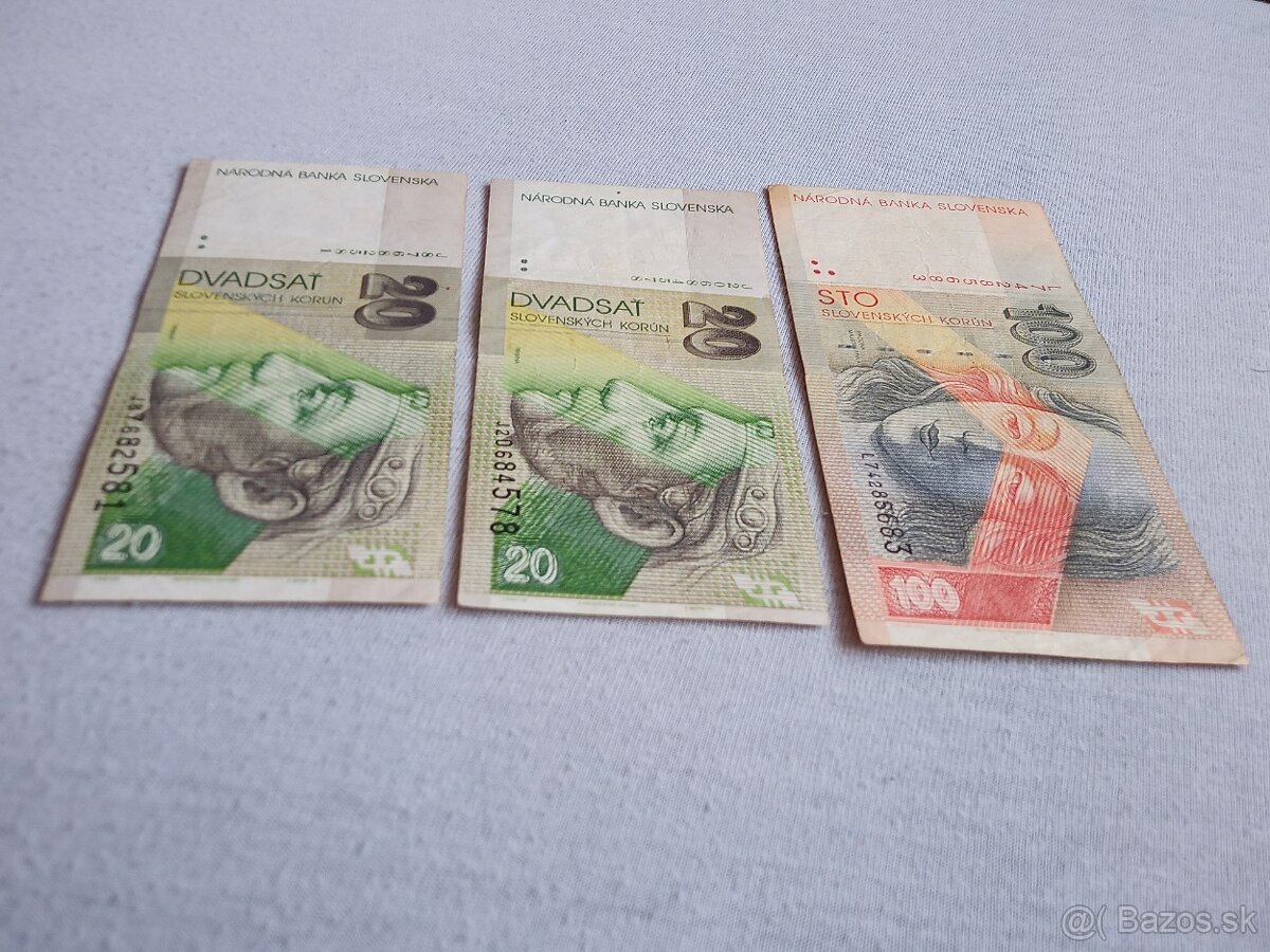 Bankovky SR - 6