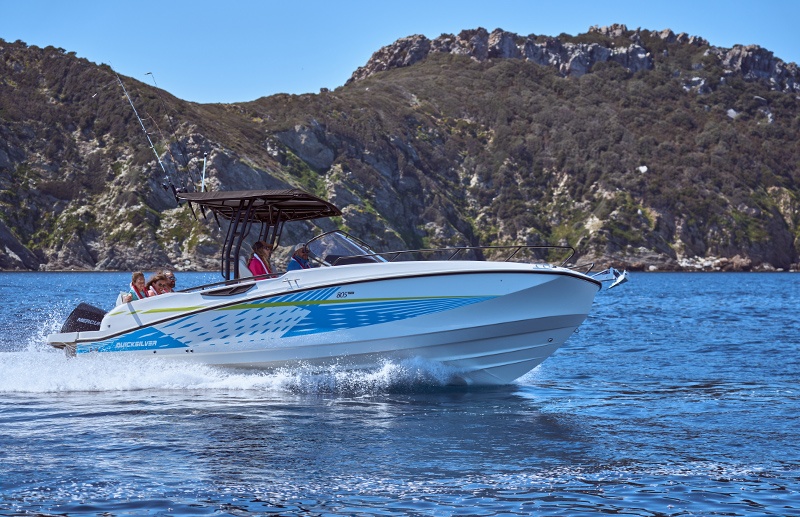 QUICKSILVER Activ 805 OPEN + MERCURY F 225 V6 EXLPT DS - 6