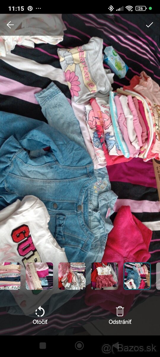 Veľký balík 92 dievča - 6