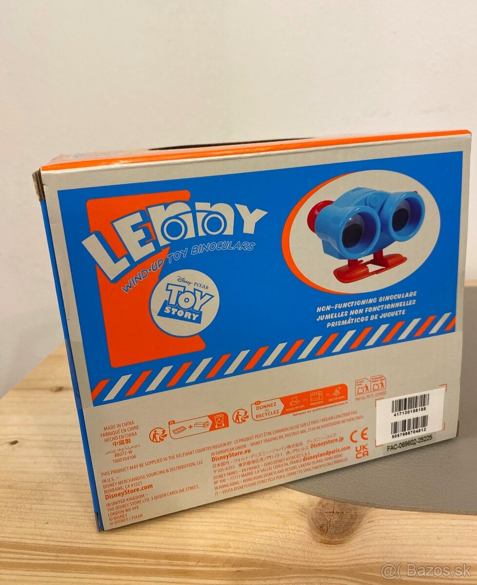 Toy Story hračka Lenny original Disney rare - 6