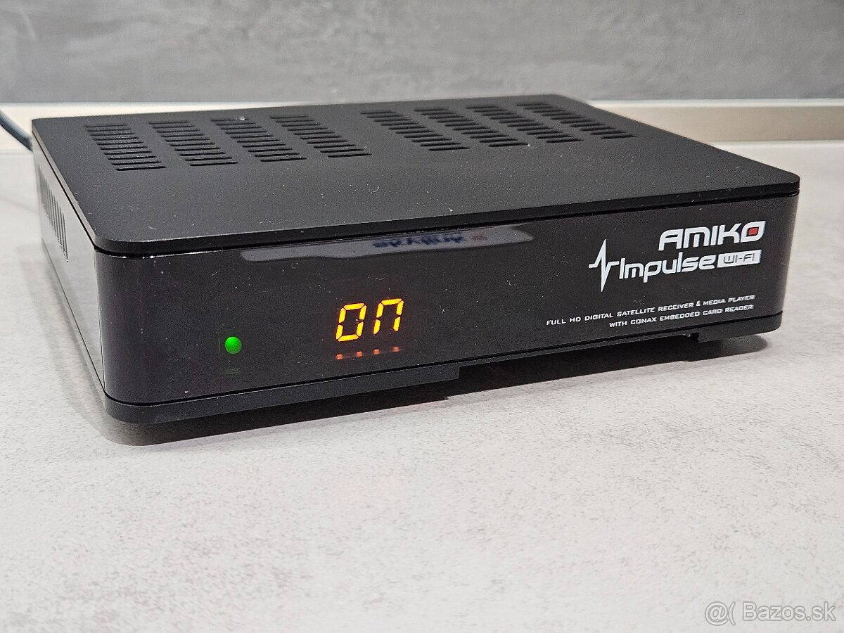 Satelitný set top box Amiko Impulse DVB-S2 WiFi - 6