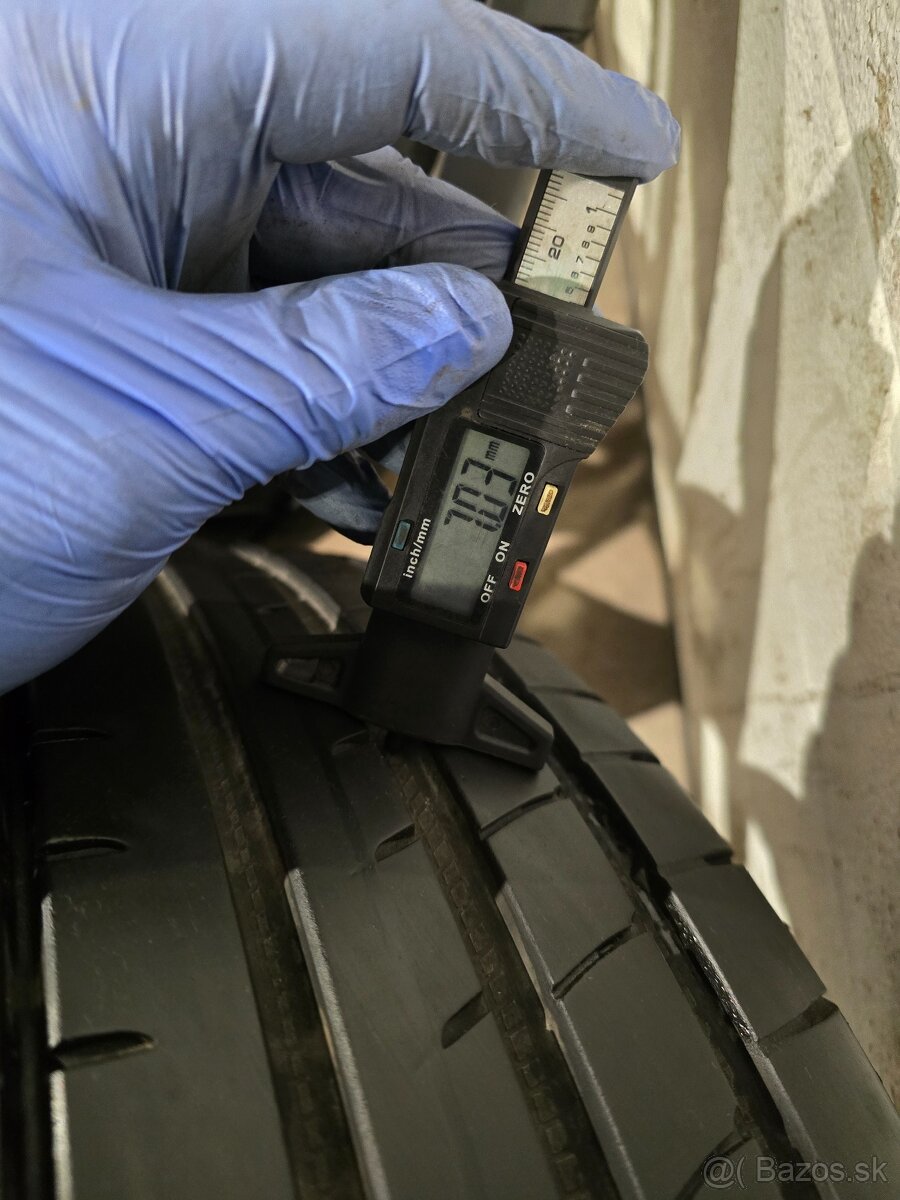 Letná Sada Volkswagen Dartford +Zánovné Letné 225/45 R17 - 6