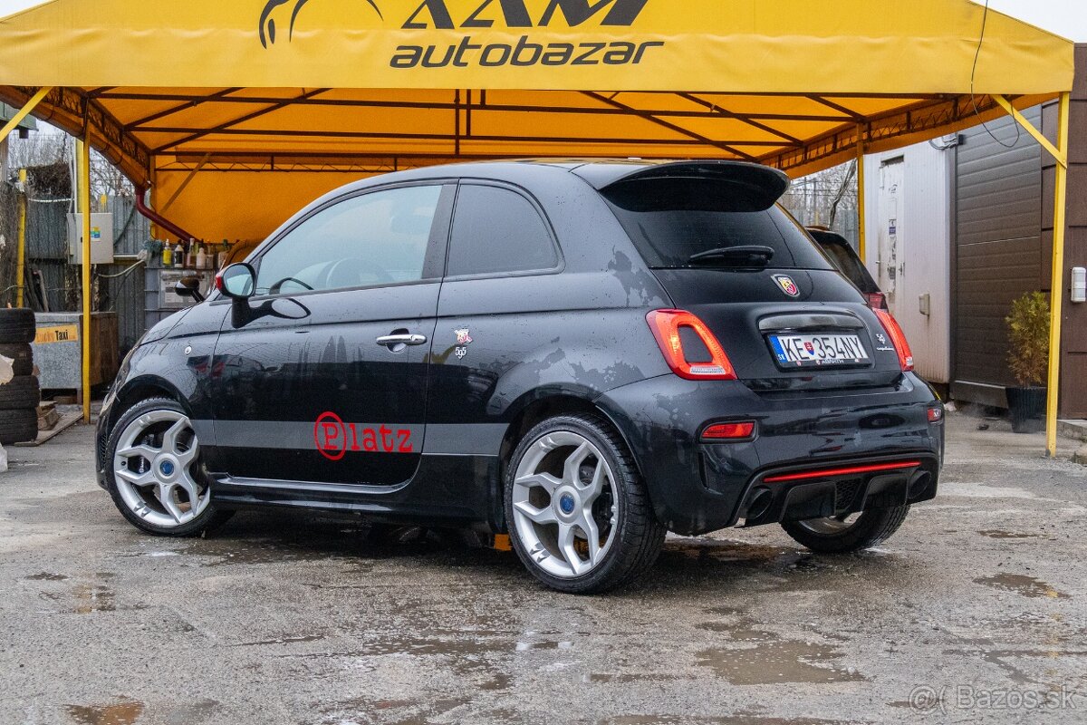 Abarth 500 Competizione 132KW / MAGNETI MARELLI Výfuk - 6
