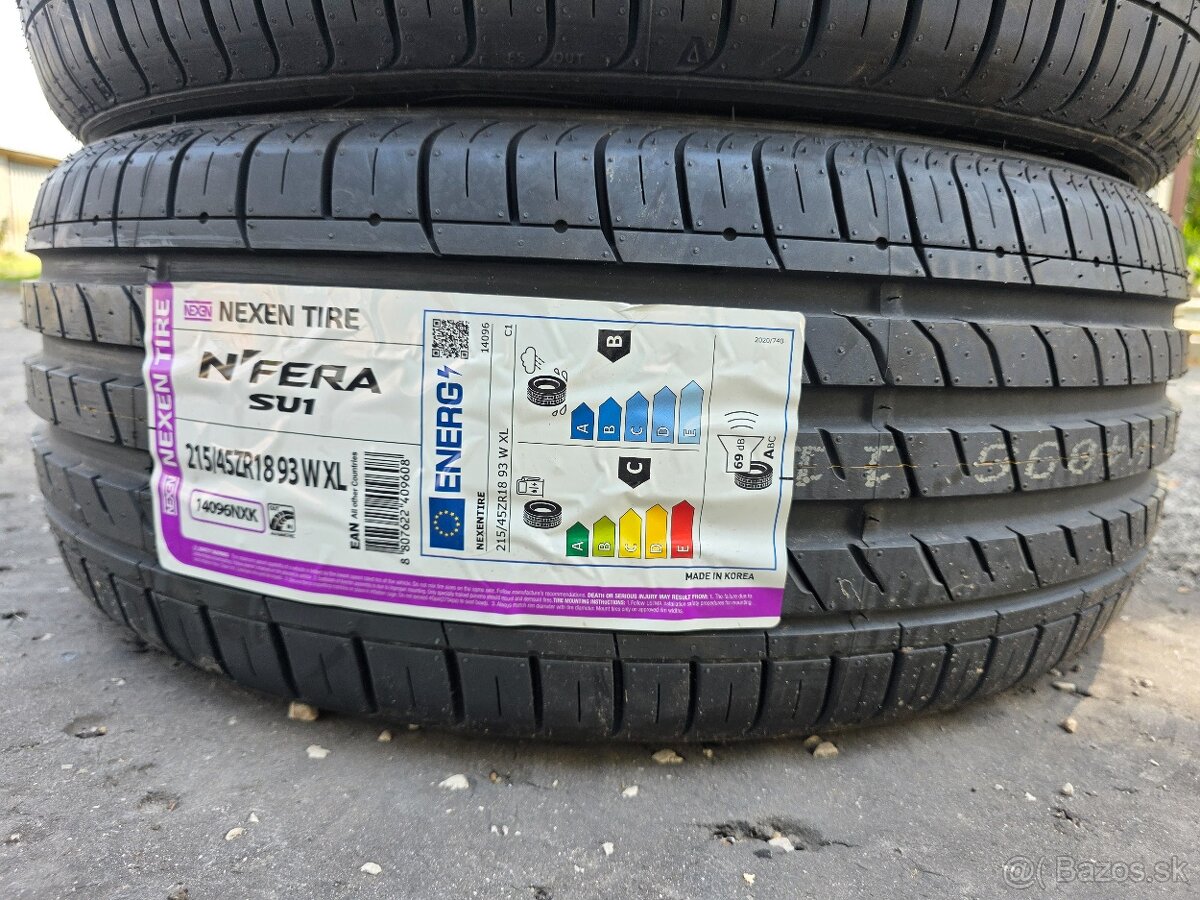 Letne pneumatiky 215/45 r18 dot2024 - 6