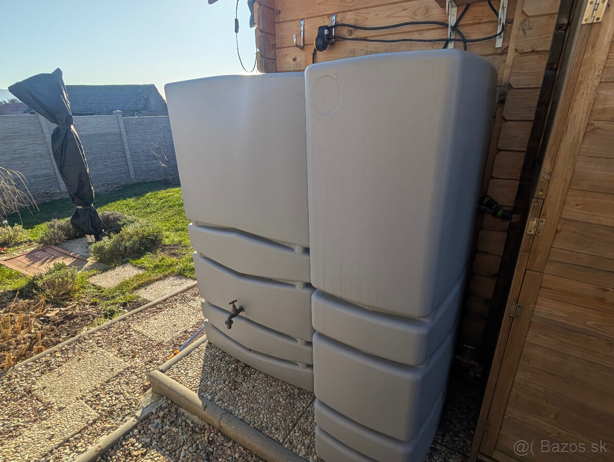 Sud Prosperplast AQUA TOWER světle šedý 350l - 6