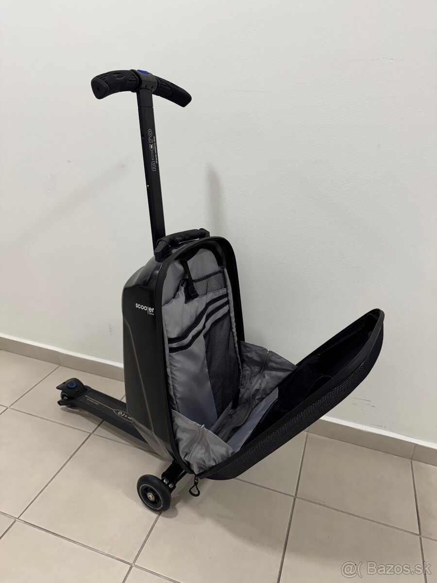 Micro Mobility Micro Luggage II ML0005 Scooter Black - 6