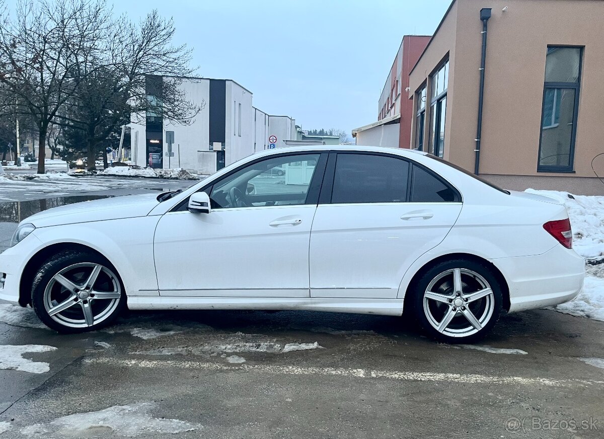 Mercedes C180 cdi 2014 - 6