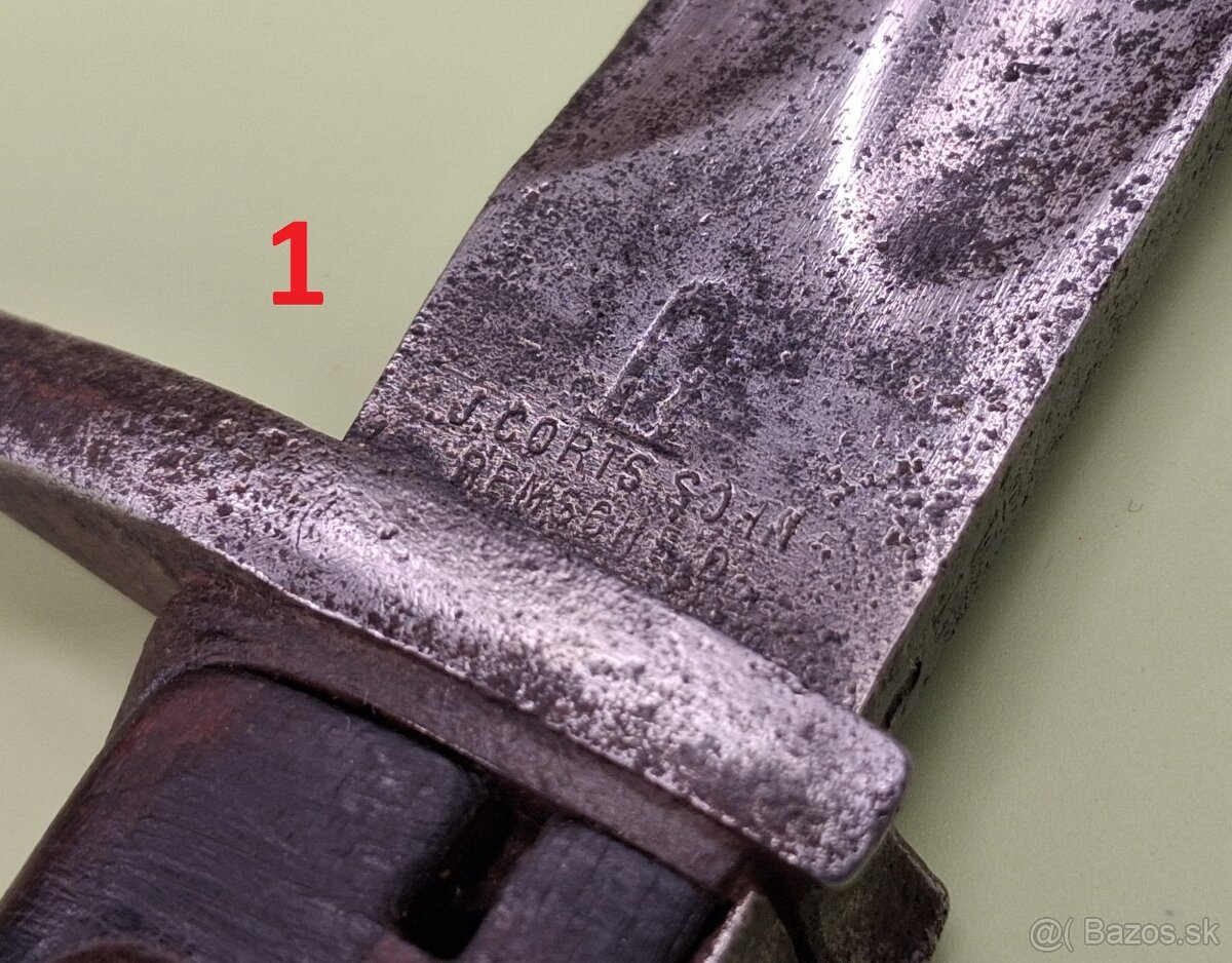 bajonety bodáky S 98/05 - 6