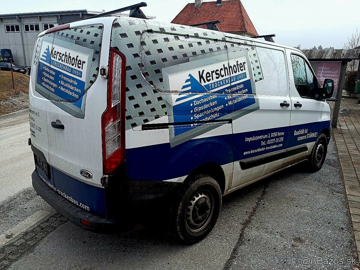 FORD TRANSIT CUSTOM - PREDAJ AJ NA SPLÁTKY - 6