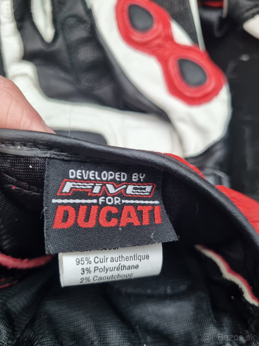 Ducati kožené rukavice - 6