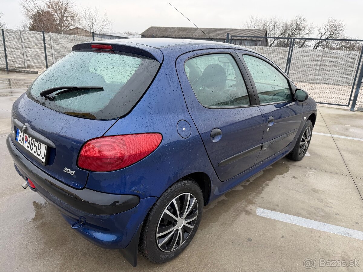 Peugeot 206 - 6