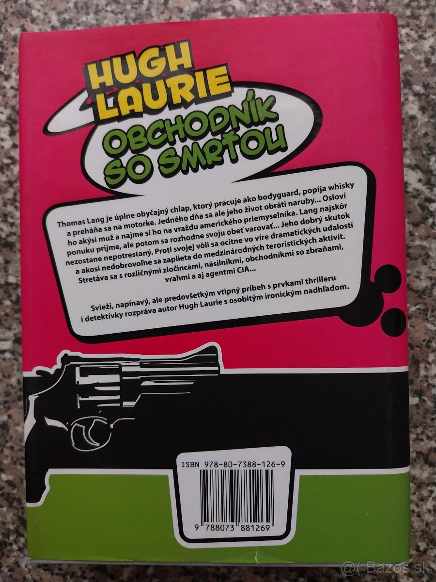 OBCHODNÍK SO SMRŤOU - HUGH LAURIE - 6