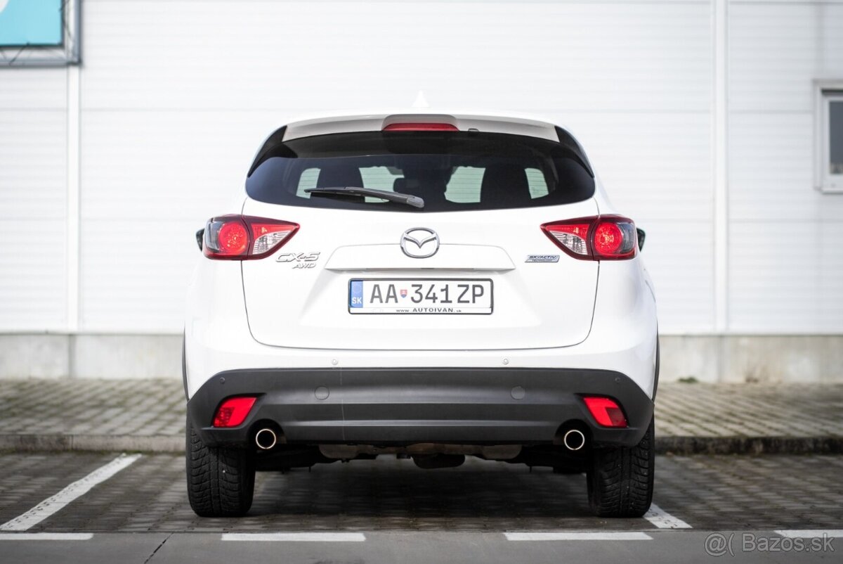 Mazda CX-5 2.2 Skyactive-D AWD, 110kW, M6 - 6