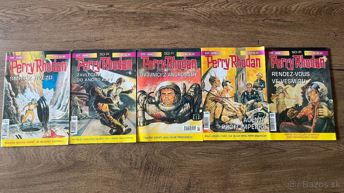 Predám časopisy Perry Rhodan - 6