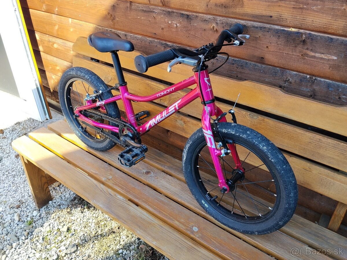 Amulet 16 detský bicykel - 6
