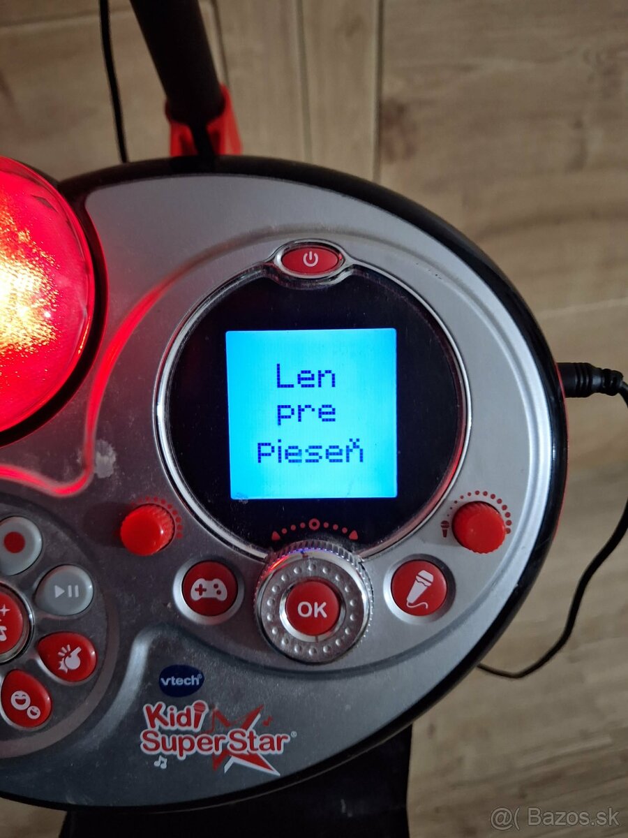 Hudobné a zábavné centrum 8V1 SUPERSTAR - 6