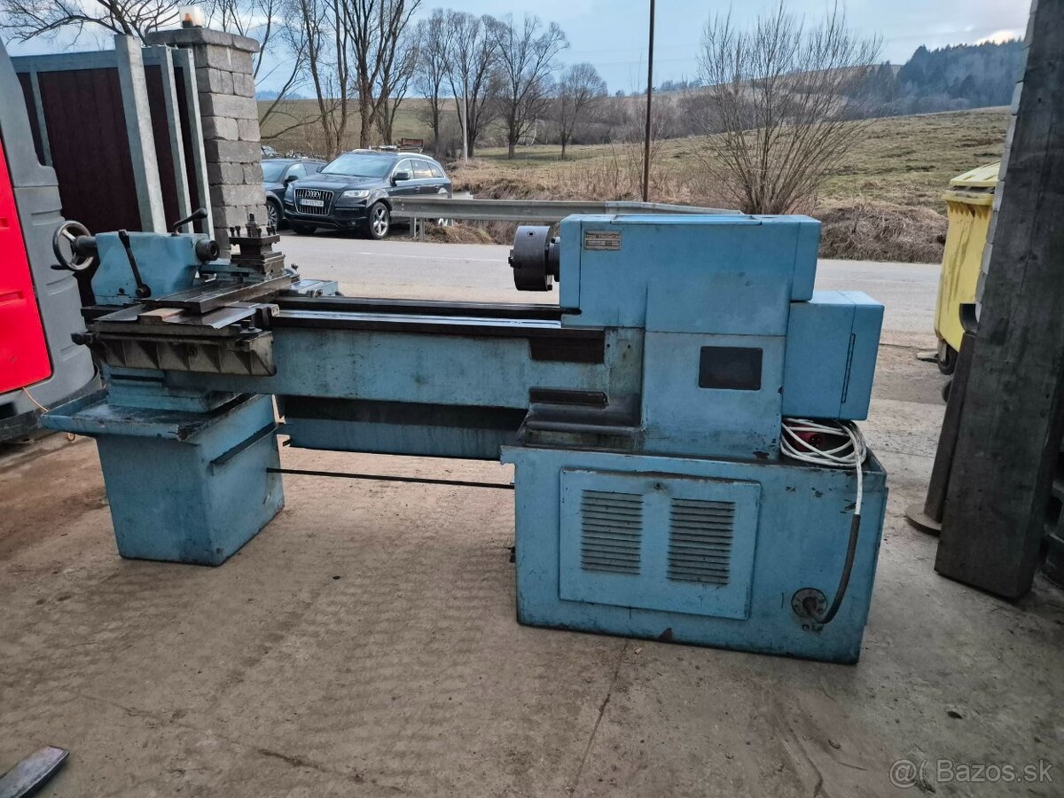 Sústruh SV 18 RA - 6