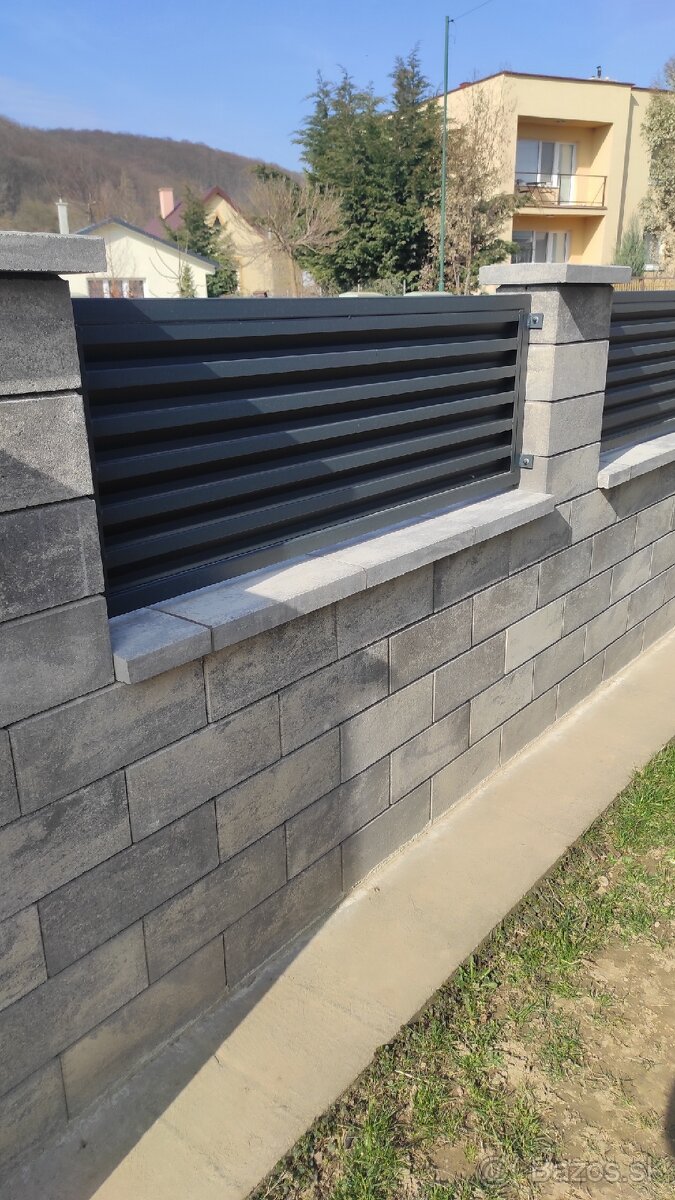 plotové lamely pozinkované - 6