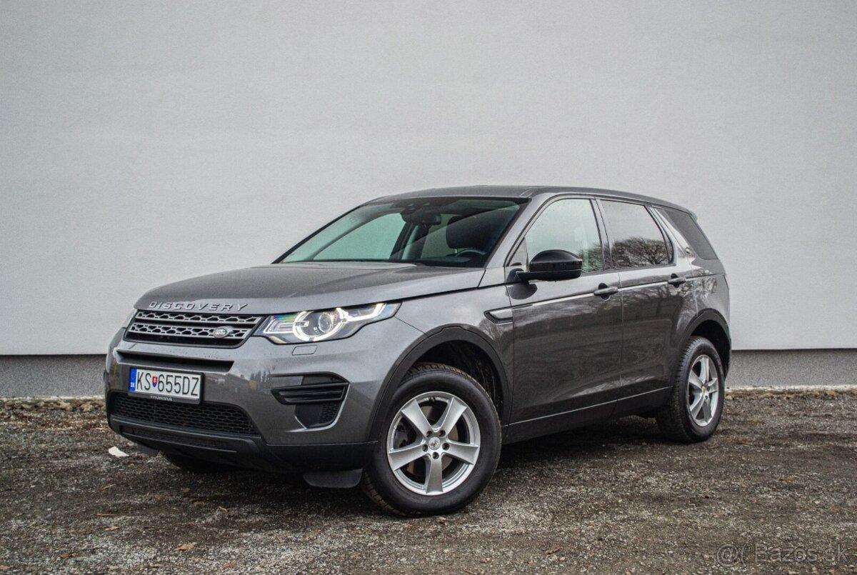 Land Rover Discovery Sport 2.0L TD4 SE AT - 6
