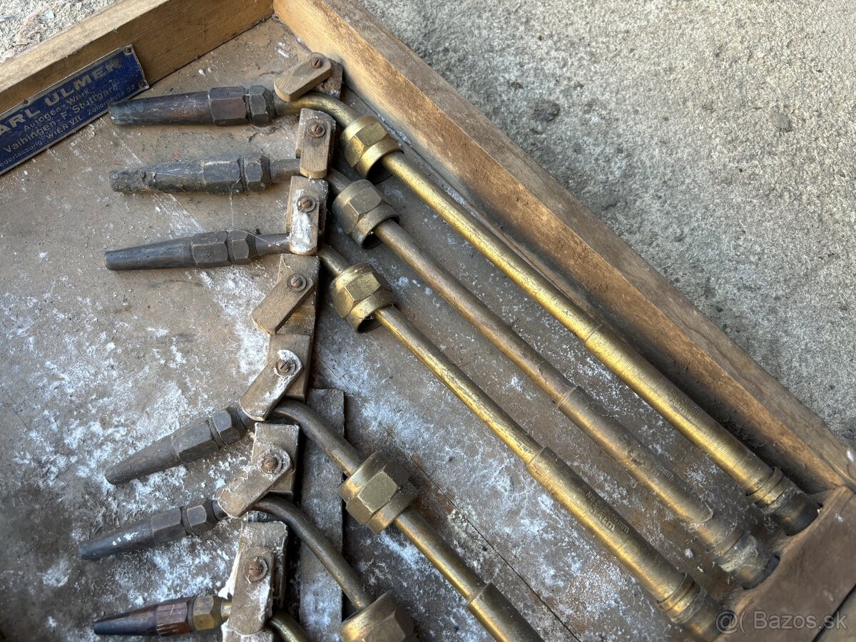 Súprava horákov na autogen a zváranie - 6