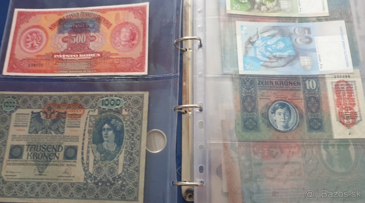 Staré mince a bankovky - 6