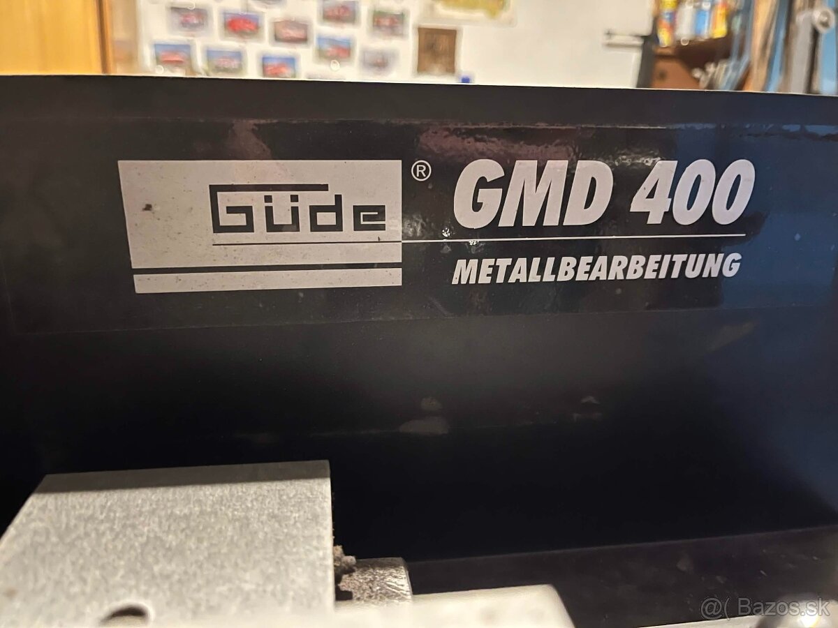 Sústruh GUDE GMD 400 - 6