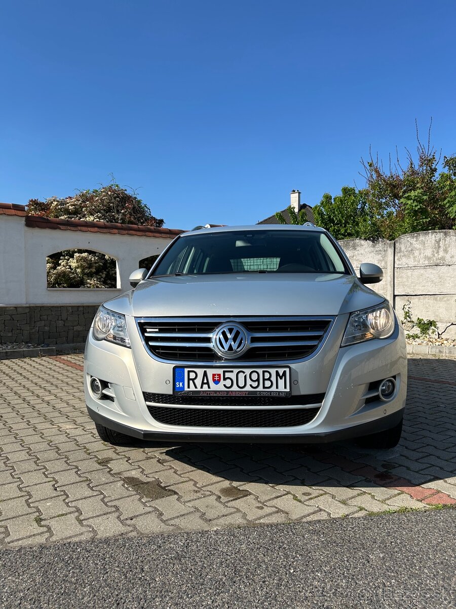 Volkswagen Tiguan 2.0 TDI 4x4 Automat 103 kW – R.v. 2009. - 6