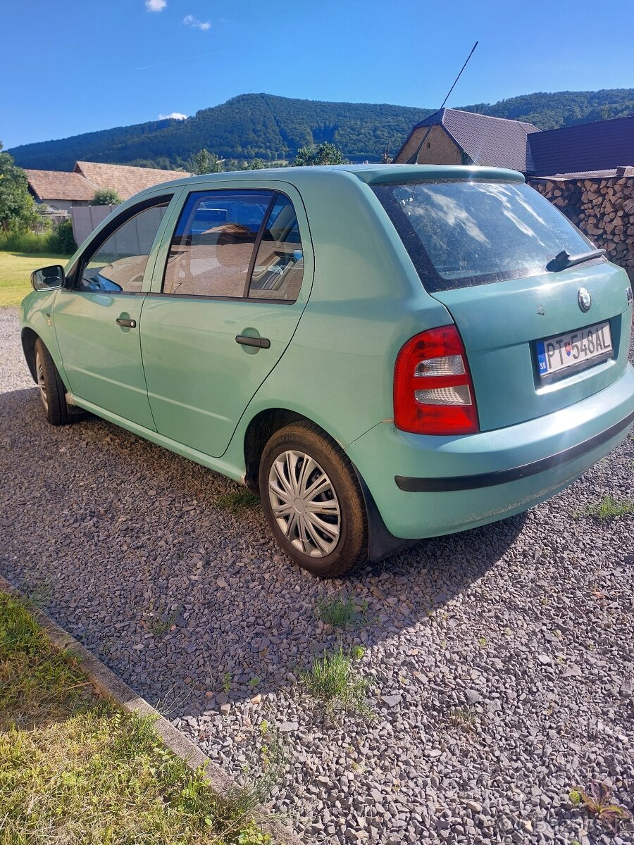 Škoda Fabia 1,4 Mpi - 6