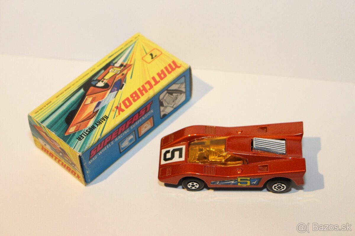 Matchbox SF Hairy Hustler - 6