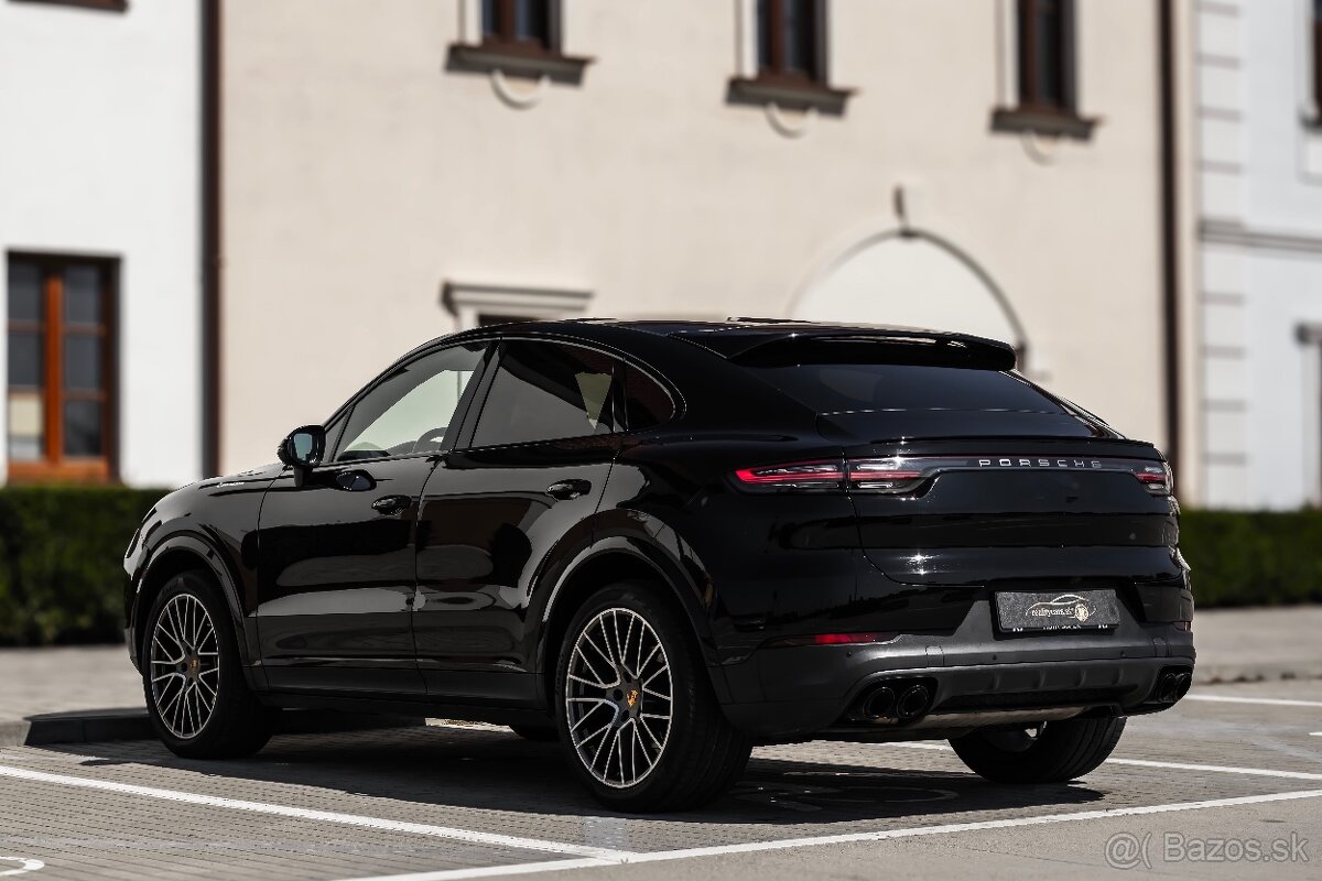 Porsche Cayenne Coupé benzín odpočet DPH - 6