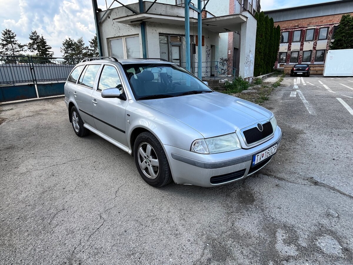 Škoda Octavia 1.9 TDI - 6