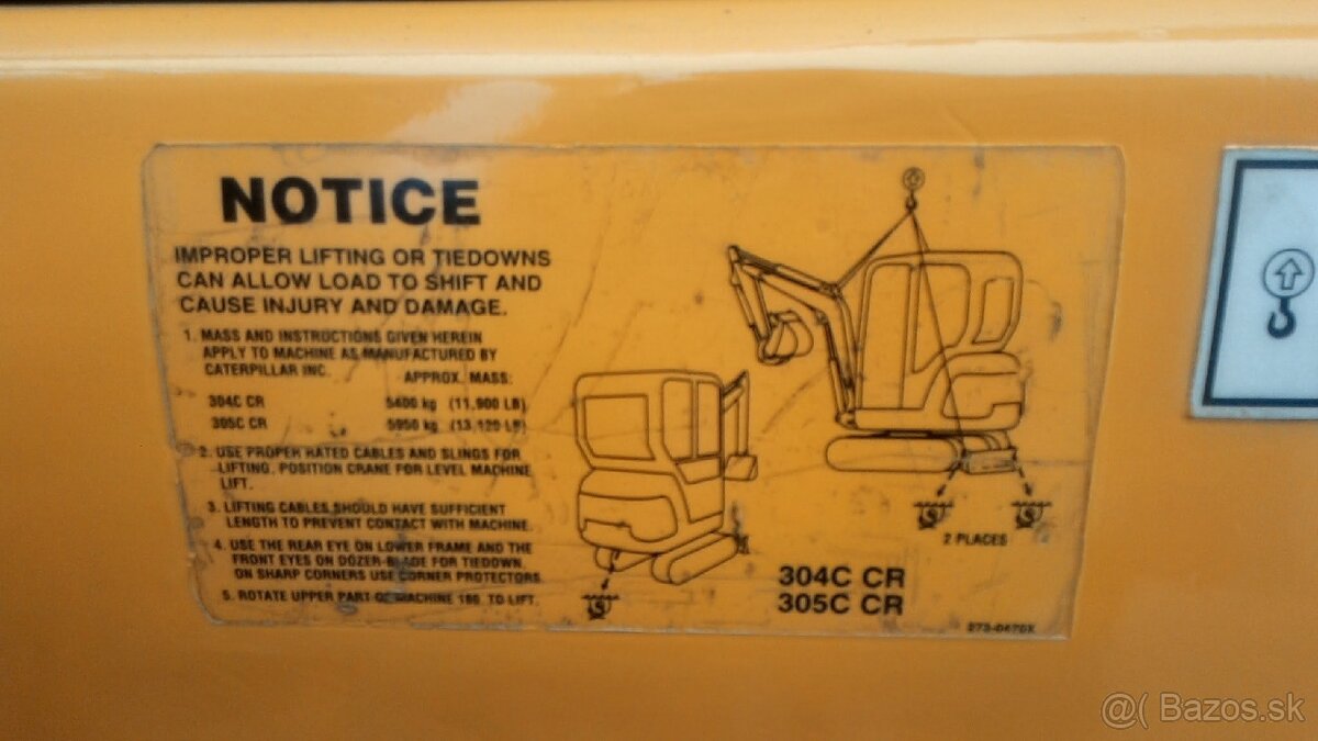 Caterpillar 304ccr - 6