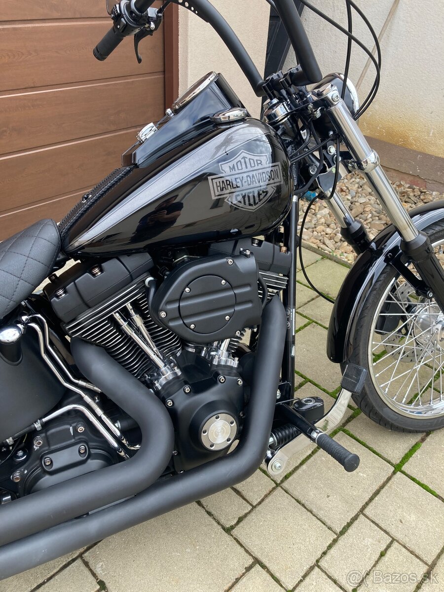Harley Davidson Softail fxst - 6
