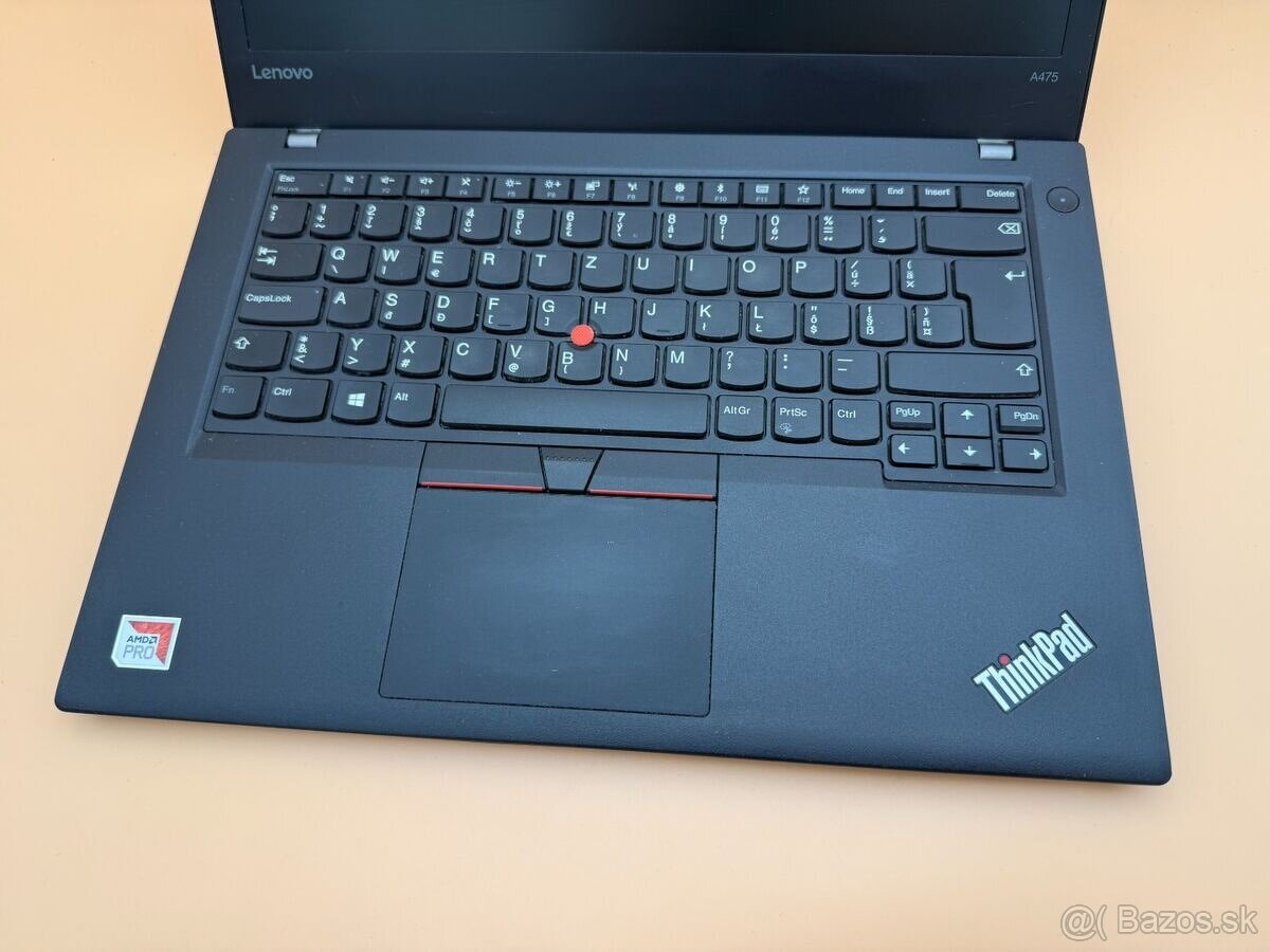 Notebook Lenovo A475 / AMD A12 / 8GB RAM / HDD / Windows 7 - 6
