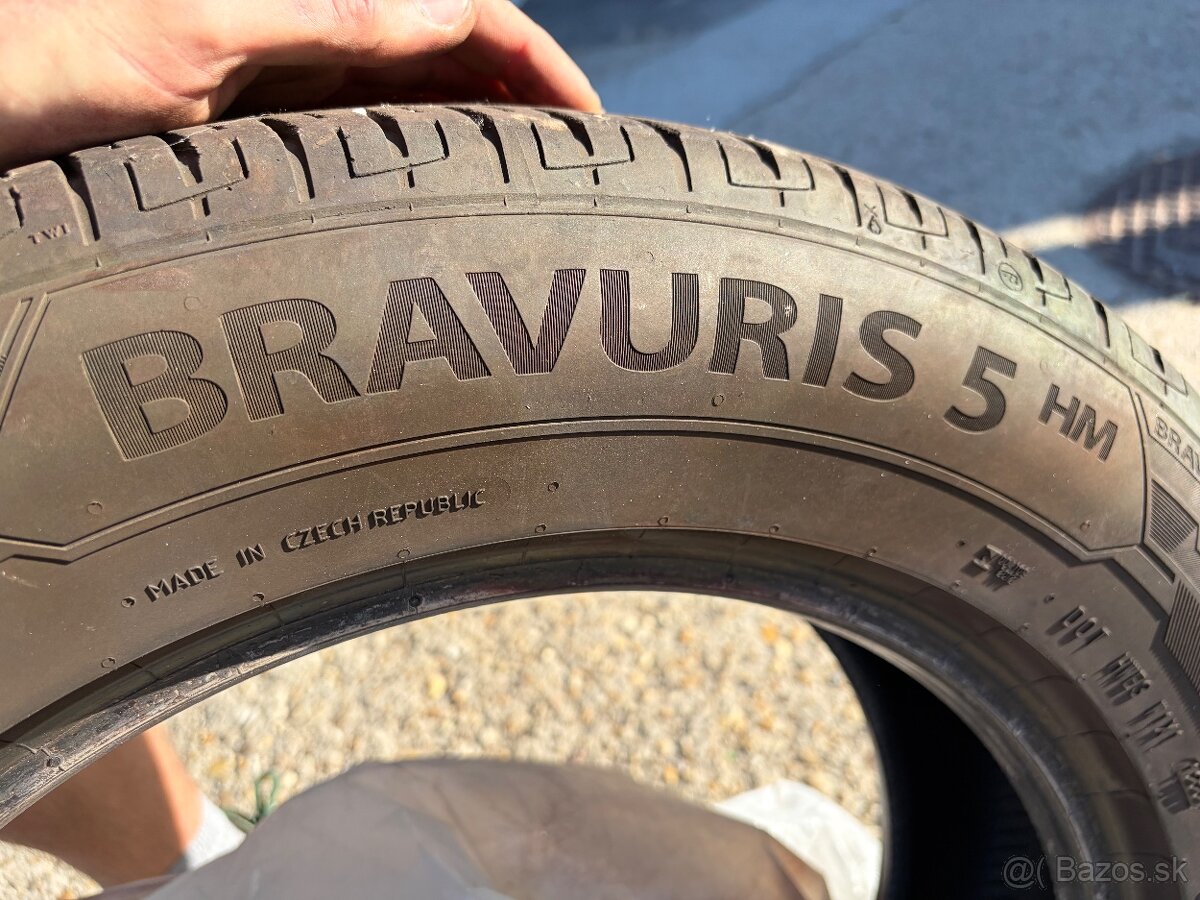 Barum Bravuris 5 215/65 R17 V DOT1222 - 6