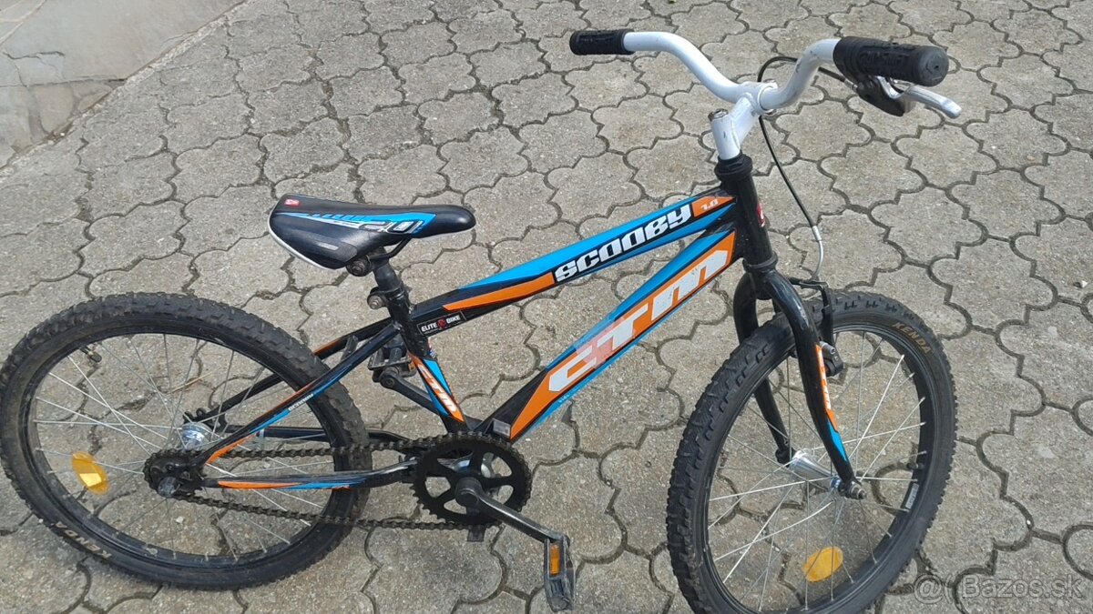 Detský bicykel 20 - 6
