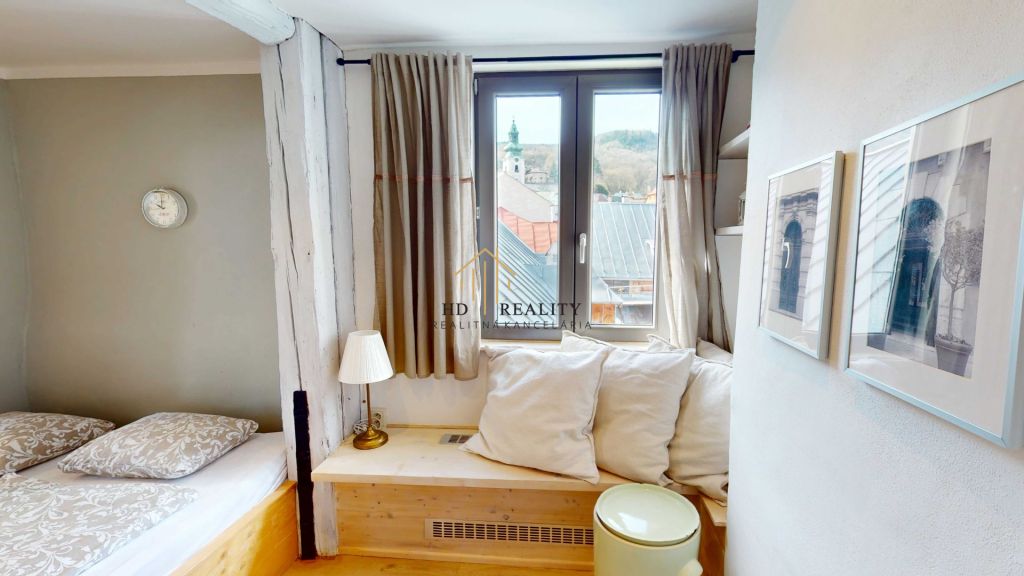 HD REALITY, Predaj, apartmán v centre Banskej Štiavnice - 6