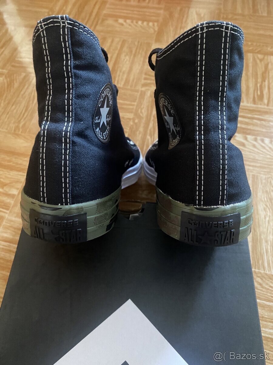 panske tenisky Converse cierne - 6