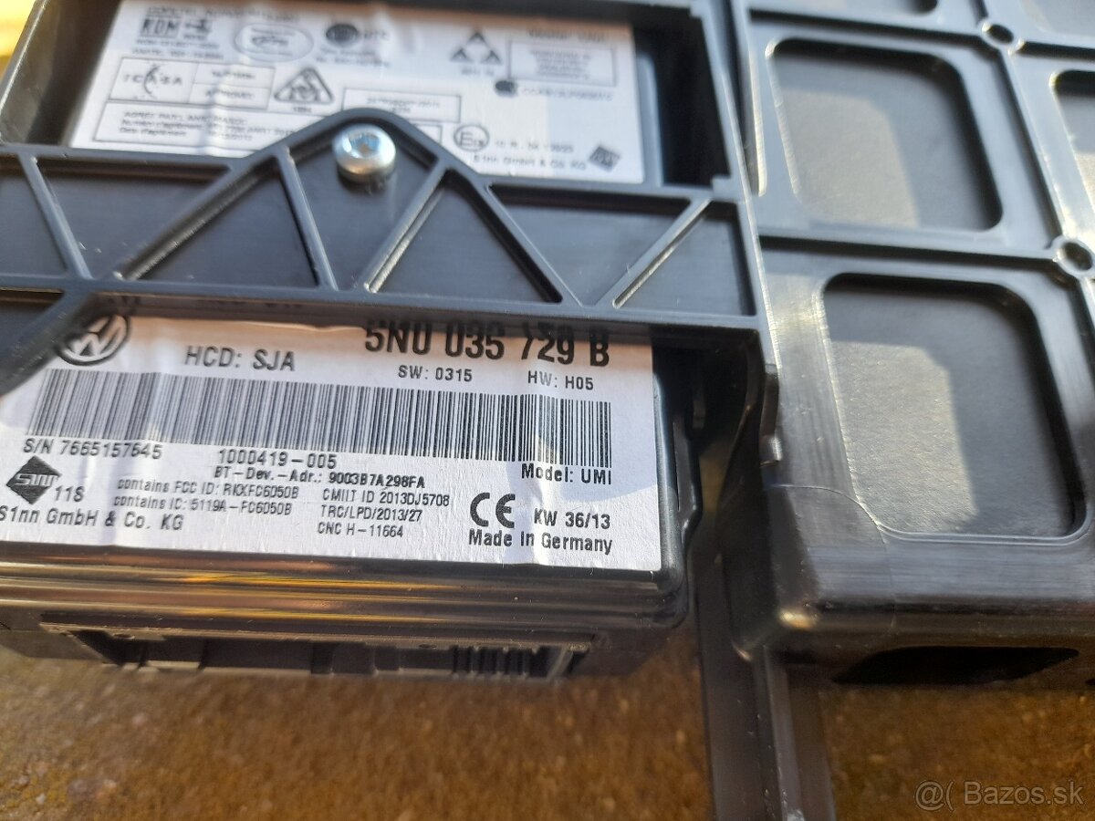 Elektronika - riadiace jednotky VAG - 6