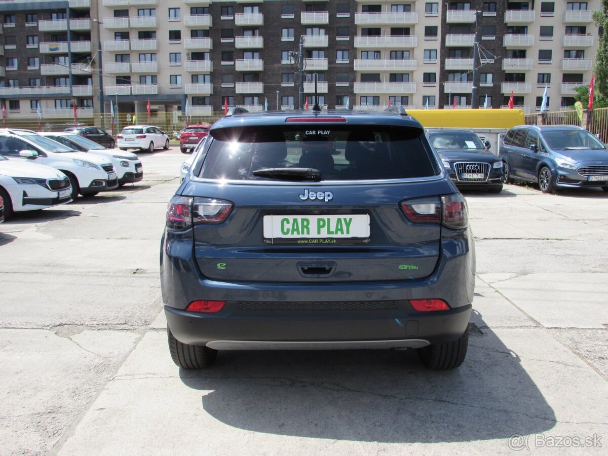 Jeep Compass 1.5 e-Hybrid Limited – záruka, odpočet DPH - 6