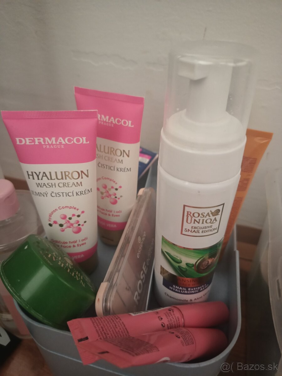 Mystery box kozmetiky a clip in vlasy živé - 6