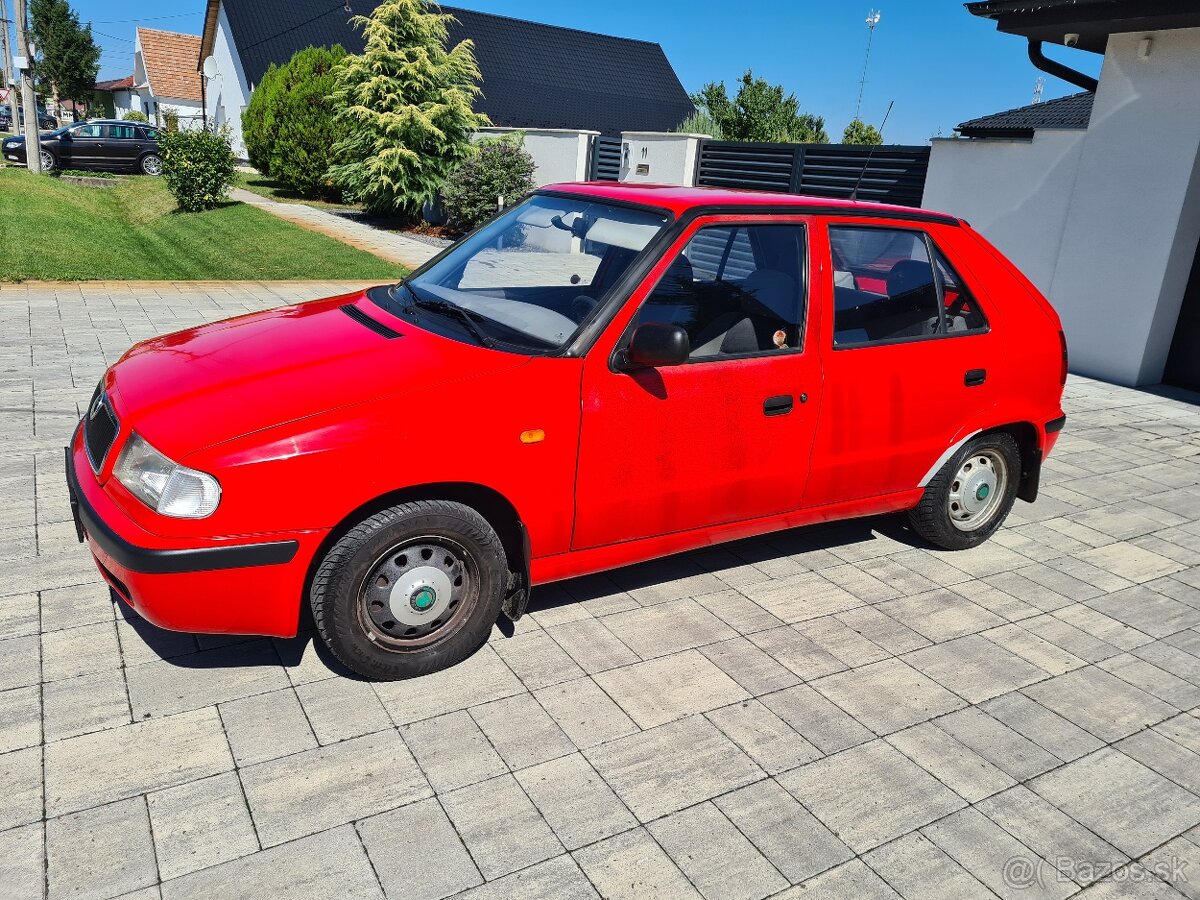 Škoda Felícia 1,3 MPI 40kw original stav. - 6